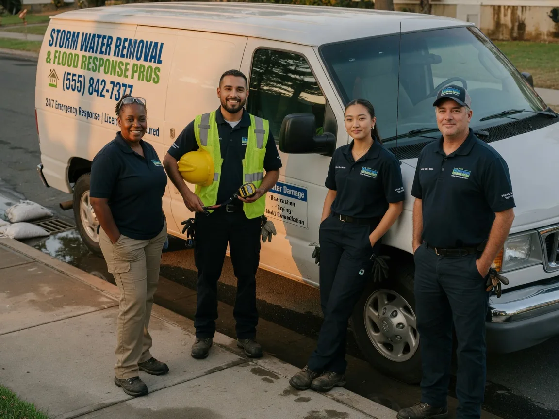 Storm Damage Water Removal company in Smithfield, OH