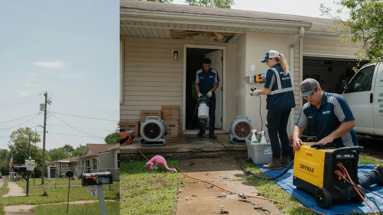Storm Damage Water Removal in Smithfield, OH near me