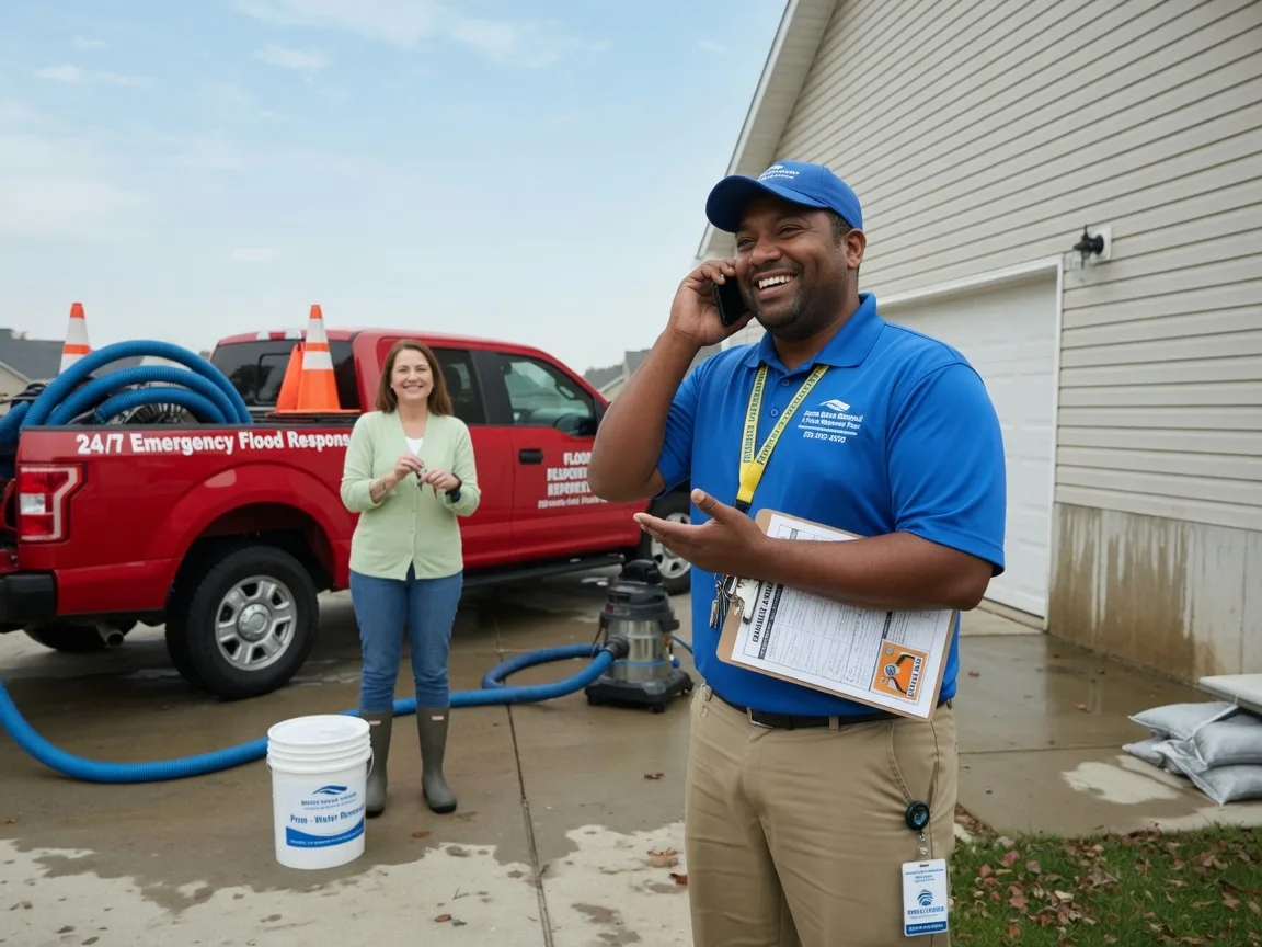 Storm Damage Water Removal Smithfield, OH FAQs